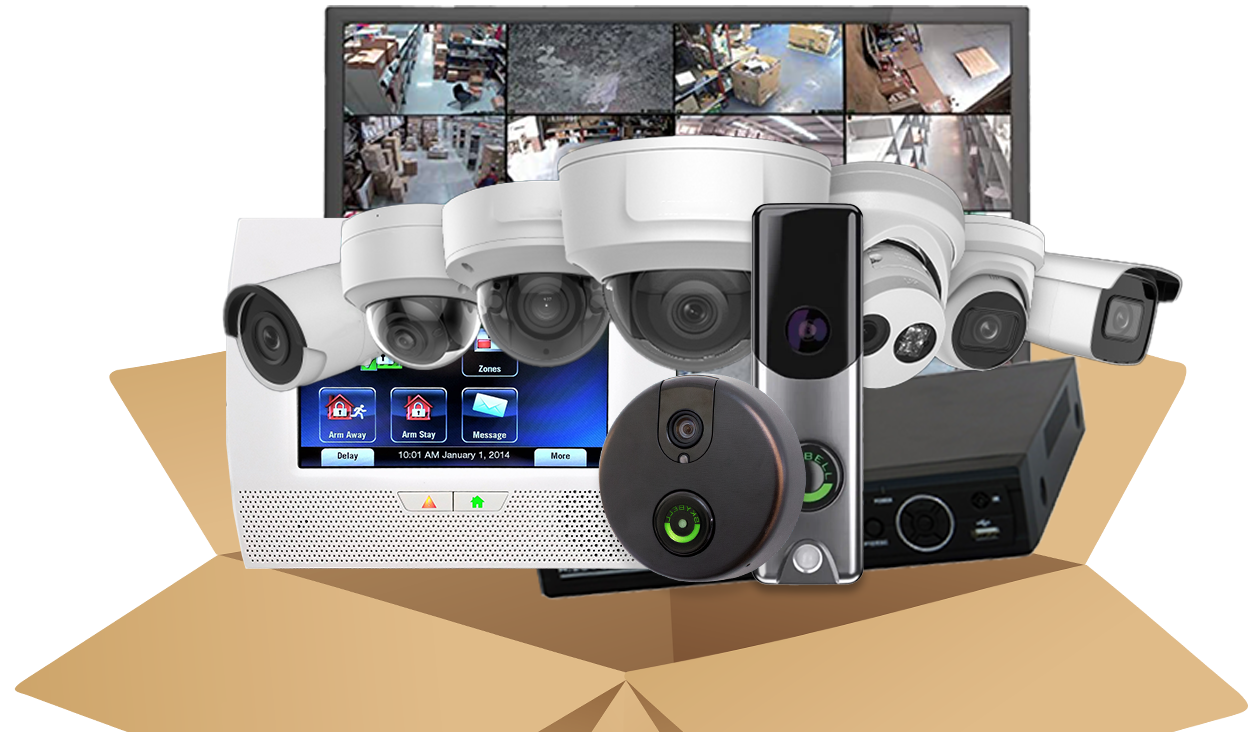 united security and alarm monitoring products